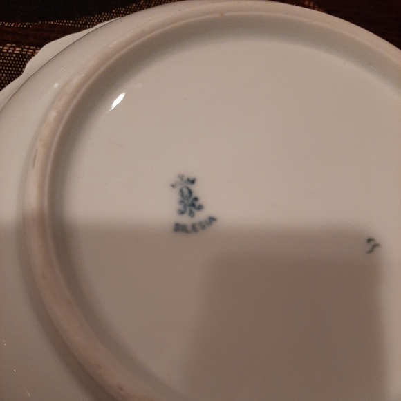 Silesia Hand Painted Set of 3 Floral Bowls - Picture 2 of 2